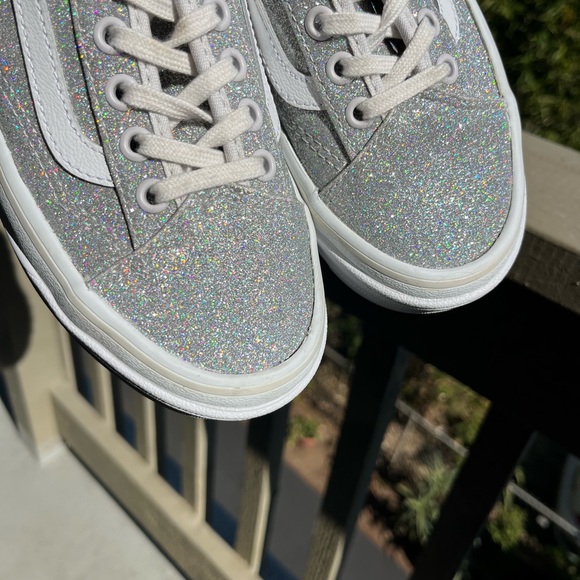 Vans Glitter Sneakers - Picture 9 of 10